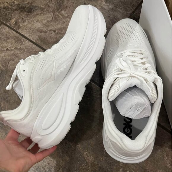 Hoka White Winter & Rain Boots - Picture 4 of 5